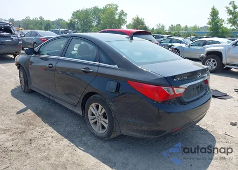 2011 Hyundai Sonata Gls from USA, damaged, VIN 5NPEB4AC6BH184463